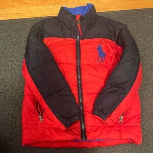 Boys Polo puffer